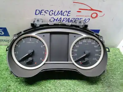 Pièce détachée automobile d'occasion compteur de vitesse tableau de bord pour nissan micra v (k14) acenta références oem iam 5fb0am5jg