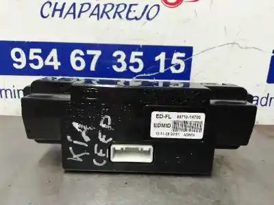 Second-hand car spare part multifunction display for kia cee´d concept oem iam references 957101h700  957101h700