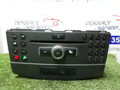 Piesă de schimb auto la mâna a doua sistem audio / cd radio casetofon pentru mercedes-benz clase c (w202) berlina 180 (202.018) referințe oem iam a2049002104 a2049016201 a2049002104