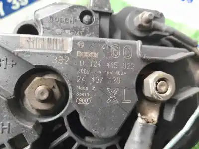 Second-hand car spare part alternator for opel corsa c club oem iam references 24437120  0124415023