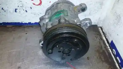 Peça sobressalente para automóvel em segunda mão compressor de ar condicionado a/a a/c por fiat cinquecento (170) 0.9 i.e. referências oem iam 6155112304