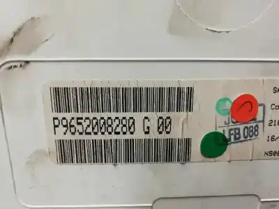 Second-hand car spare part dashboard for citroen c2 audace oem iam references p9652008280  p9652008280