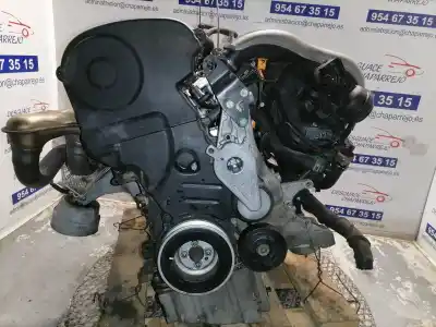 Peça sobressalente para automóvel em segunda mão motor completo por audi a4 berlina (8e) 2.0 fsi referências oem iam awa  awa