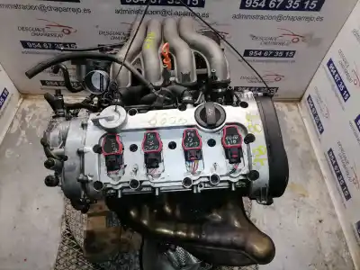 Peça sobressalente para automóvel em segunda mão motor completo por audi a4 berlina (8e) 2.0 fsi referências oem iam awa  awa