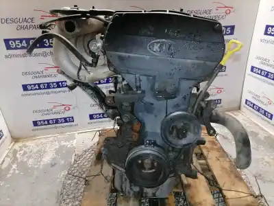 Автозапчасти б/у полный двигатель за kia carens 1.8 16v ex monovolumen ссылки oem iam   