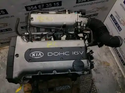 Автозапчасти б/у полный двигатель за kia carens 1.8 16v ex monovolumen ссылки oem iam   
