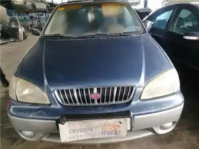 Second-hand car spare part complete engine for kia carens i (fc) 1.8 i oem iam references   