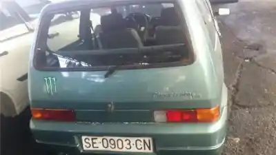 Peça sobressalente para automóvel em segunda mão motor de arranque por fiat cinquecento (170) 0.9 i.e. referências oem iam   