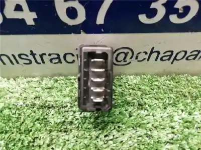 Peça sobressalente para automóvel em segunda mão botão / interruptor elevador vidro dianteiro esquerdo por dacia logan (ls_) 1.6 (lsob lsod lsof lsoh) referências oem iam   