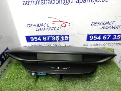 Peça sobressalente para automóvel em segunda mão quadrante por citroen c4 coupe 1.6 hdi cat (9hy / dv6ted4) referências oem iam p966134627zd