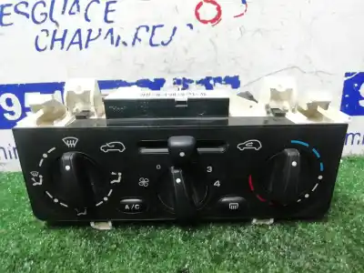 Peça sobressalente para automóvel em segunda mão comando de sofagem (chauffage / ar condicionado)  por citroen c3 pluriel 1.4 referências oem iam f664479w