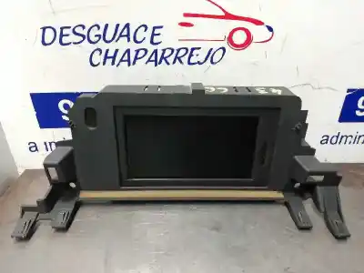 Pièce détachée automobile d'occasion SYSTÈME DE NAVIGATION GPS pour RENAULT LAGUNA III  Références OEM IAM 259153398R  259153398R