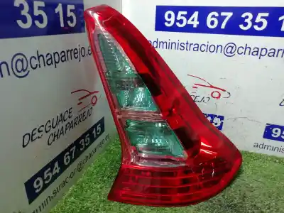 Peça sobressalente para automóvel em segunda mão farolim traseiro direito por citroen c4 coupe 1.6 hdi cat (9hy / dv6ted4) referências oem iam 