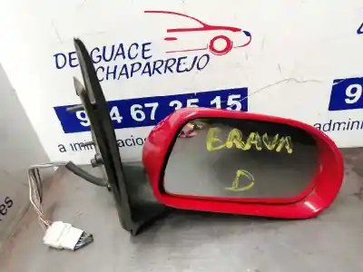 Tweedehands auto-onderdeel rechts achteruitzicht voor fiat brava (182) 1.6 16v / 16v 100 elx oem iam-referenties 