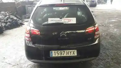 Second-hand car spare part right tailgate light for citroen c3 business oem iam references 9803934280  