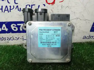 Peça sobressalente para automóvel em segunda mão módulo eletrônico por citroen c3 pluriel 1.4 referências oem iam 9655757780