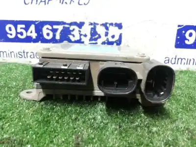 Second-hand car spare part electronic module for citroen c3 pluriel 1.4 oem iam references 9655757780  9655757780