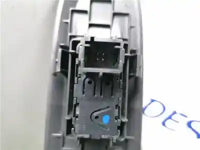 Second-hand car spare part right front power window switch for citroen c4 lim. 1.6 hdi fap oem iam references   