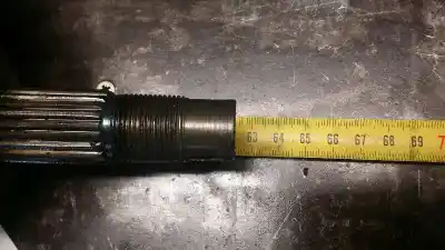 Автозапчастина б/у передня ліва трансмісія для opel corsa d catch me посилання на oem iam   