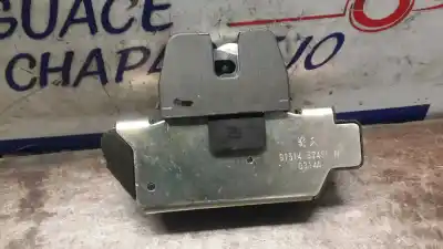 Second-hand car spare part trunk lock for citroen c3 business oem iam references 9684648680  