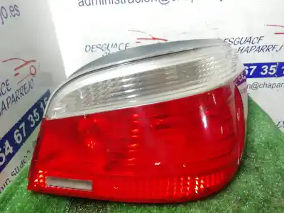 Peça sobressalente para automóvel em segunda mão farolim traseiro direito por bmw serie 5 berlina (e60) 3.0 turbodiesel cat referências oem iam 