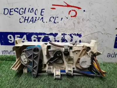 Peça sobressalente para automóvel em segunda mão comando de sofagem (chauffage / ar condicionado)  por peugeot partner (s2) combi pro referências oem iam 1848819656  1848819656