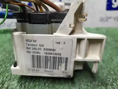 Peça sobressalente para automóvel em segunda mão comando de sofagem (chauffage / ar condicionado)  por peugeot partner (s2) combi pro referências oem iam 1848819656  1848819656