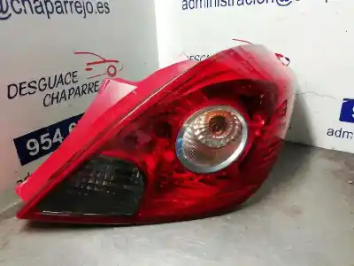 Peça sobressalente para automóvel em segunda mão farolim traseiro direito por opel corsa d cosmo referências oem iam 