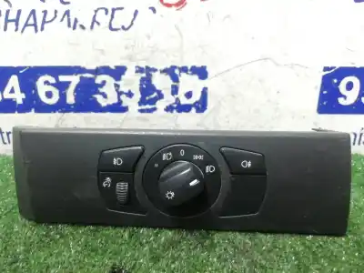 Peça sobressalente para automóvel em segunda mão comutador de luzes por bmw serie 5 berlina (e60) 3.0 turbodiesel cat referências oem iam 