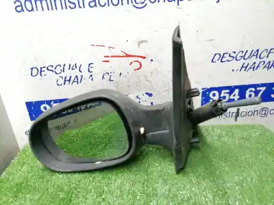 Автозапчасти б/у левое зеркало за renault clio ii fase ii (b/cb0) authentique ссылки oem iam 