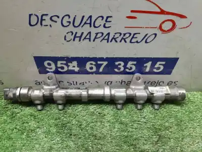 Peça sobressalente para automóvel em segunda mão régua / rampa de injetores por citroen nemo attraction referências oem iam 55234437