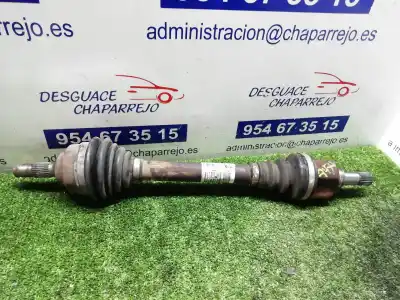 Peça sobressalente para automóvel em segunda mão transmissão dianteira esquerda por citroen c4 coupe 1.6 hdi cat (9hy / dv6ted4) referências oem iam 9637117780