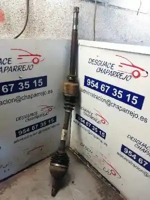 Peça sobressalente para automóvel em segunda mão transmissão dianteira direita por fiat ulysse (179) 2.2 jtd dynamic referências oem iam 