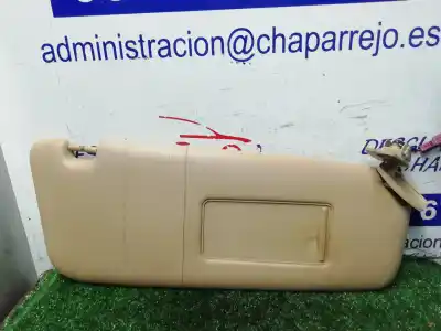 Peça sobressalente para automóvel em segunda mão para-sol direito por bmw serie 5 berlina (e60) 3.0 turbodiesel cat referências oem iam 