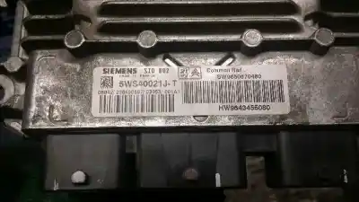 Second-hand car spare part ecu engine control for citroen c3 1.4 hdi cool oem iam references 9643455080  