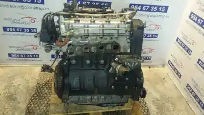 Second-hand car spare part complete engine for tata indica 1.4 i oem iam references 475si48  