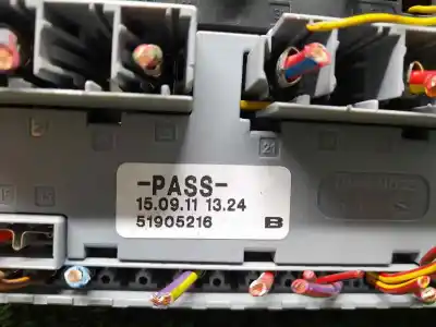 Second-hand car spare part fuse box unit for citroen nemo attraction oem iam references 51905216  51905216