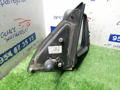 Peça sobressalente para automóvel em segunda mão espelho retrovisor direito por opel combo familiar referências oem iam   