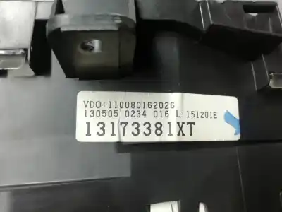 Peça sobressalente para automóvel em segunda mão quadrante por opel meriva blue line referências oem iam 13173381xt  13173381xt