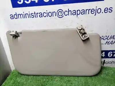 Peça sobressalente para automóvel em segunda mão para-sol direito por opel combo familiar referências oem iam 