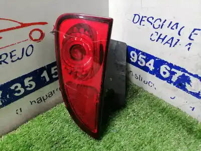 Second-hand car spare part rear left bumper lamp for renault espace iv (jk0) argos oem iam references 