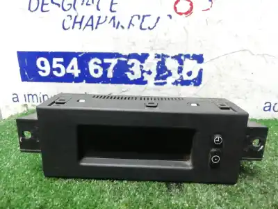 Peça sobressalente para automóvel em segunda mão display gps / multimídia por opel meriva blue line referências oem iam 13208191