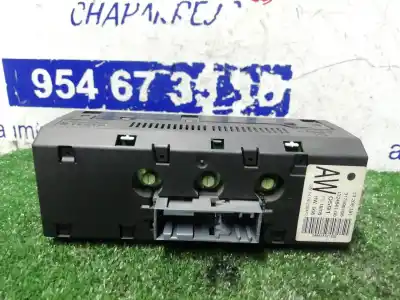 Second-hand car spare part multifunction display for opel meriva blue line oem iam references 13208191  13208191