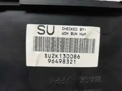 Peça sobressalente para automóvel em segunda mão quadrante por daewoo tacuma se referências oem iam 96498321  96498321