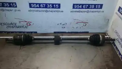 Peça sobressalente para automóvel em segunda mão transmissão dianteira direita por opel corsa c blue line referências oem iam 