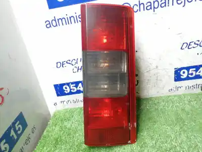 Peça sobressalente para automóvel em segunda mão farolim traseiro direito por opel combo familiar referências oem iam 