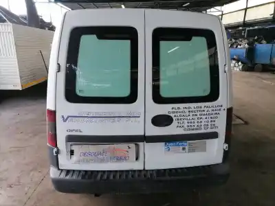 Second-hand car spare part right tailgate light for opel combo familiar oem iam references   