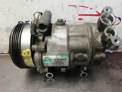 Peça sobressalente para automóvel em segunda mão COMPRESSOR DE AR CONDICIONADO A/A A/C por DACIA SANDERO  Referências OEM IAM 8200840899  8200840899