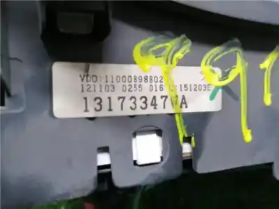 Peça sobressalente para automóvel em segunda mão quadrante por opel combo tour 1.7 dti 16v referências oem iam 13173347wa  13173347wa