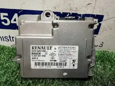 Peça sobressalente para automóvel em segunda mão CENTRALINA DE AIRBAG por RENAULT CLIO III  Referências OEM IAM 8200645158  8200645158
